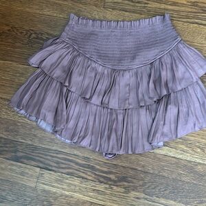 Mustard Seed boutique brand ruffle skort.